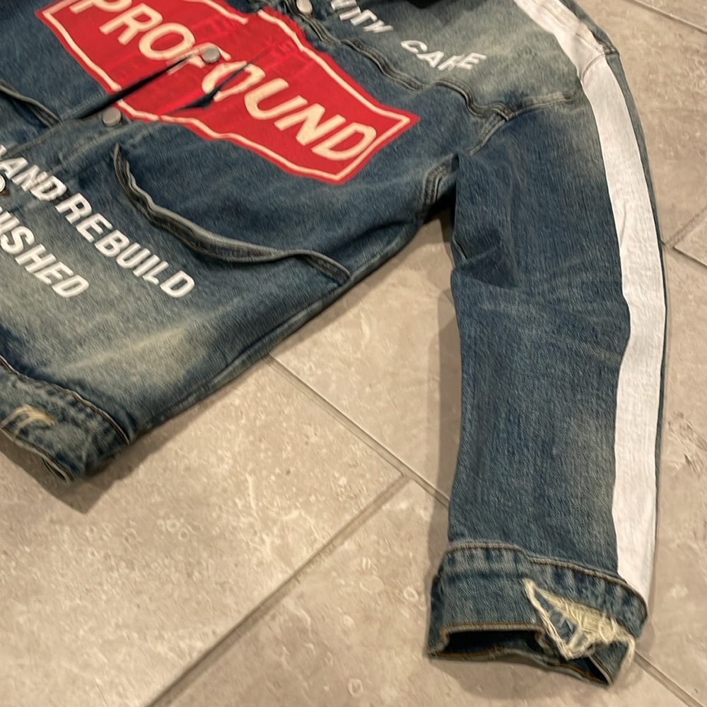 Profound Denim Jacket - Picture 4 of 7